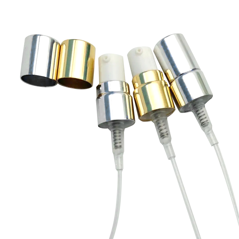 12/410 alumínium krém krémszivattyú 5 ml -es 10 ml -es üveghez