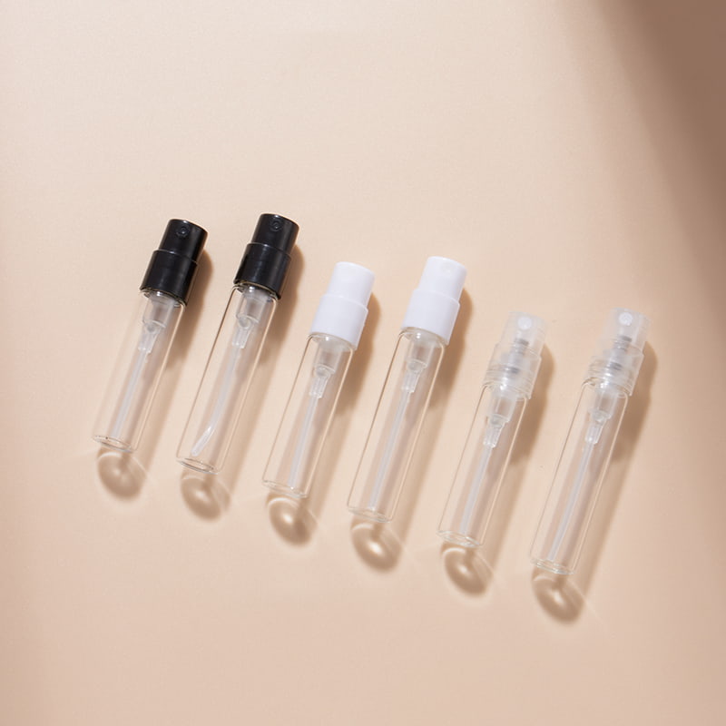 Mini 2 ml-es 2,5 ml-es spray üveg parfümös flakon