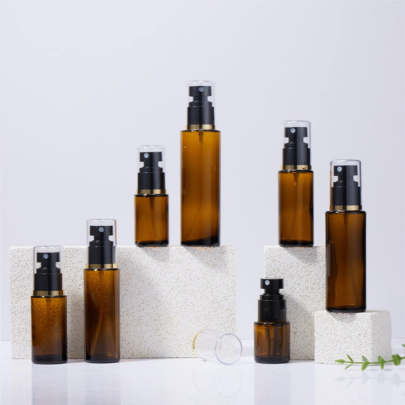 20 ml 30 ml 40 ml 50 ml 60 ml 80 ml 100 ml borostyánszínű üveg spray